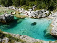 La vallée de la Soča bientôt envahie par les eaux ?