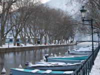 Annecy inaugure l'année de " Ville des Alpes "