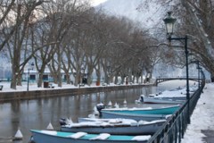Annecy inaugure l'année de " Ville des Alpes "