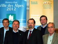 Le Réseau de communes et les Villes des Alpes lancent une réflexion sur la macro-région