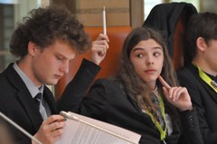 Des jeunes s'engagent pour des Alpes durables