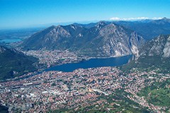 Lecco est Ville des Alpes de l'Année 2013