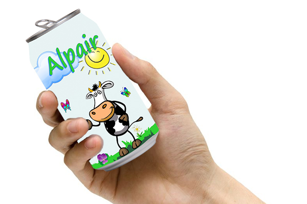 Air des Alpes et lait de louve