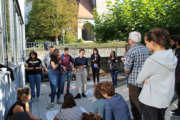 Des idées jeunes pour les paysages alpins