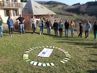 Des jeunes en action pour les Alpes