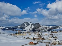 Des villages attractifs malgré le manque de neige