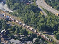 Fréjus : la fin de « l'autoroute alpine sur rails»