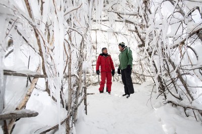 Des cônes de glace pour les glaciers