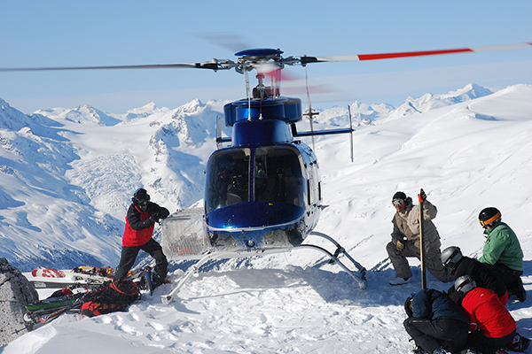 Haro sur les hélicoptères