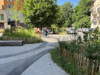 La désimperméabilisation de sols dans les régions alpines