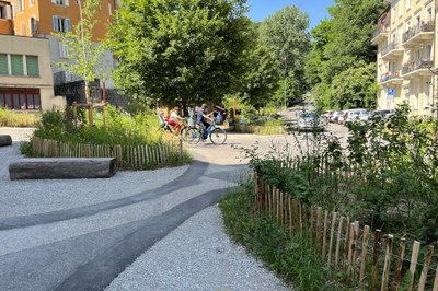 La désimperméabilisation de sols dans les régions alpines