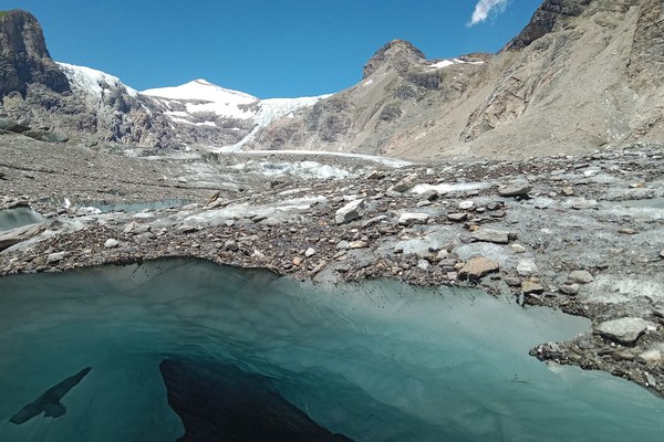 La fonte finale des glaciers