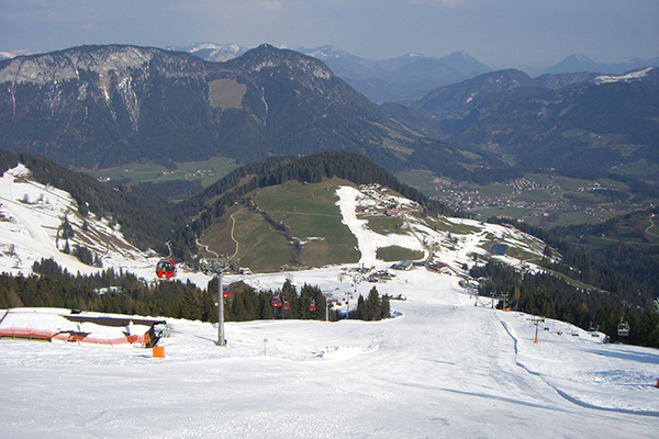 Les Alpes perdent leur neige