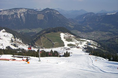 Les Alpes perdent leur neige