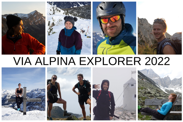 Via Alpina: Explorateurs en route