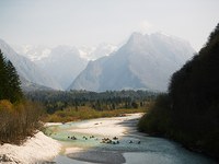 Pagayer pour le « cœur bleu » de l’Europe