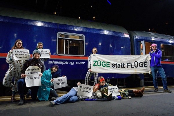 Plus de trains au lieu de vols court-courriers