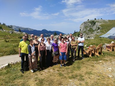 Projet Erasmus+ DINAMO : le voyage retour de Bad Hindelang en Chartreuse
