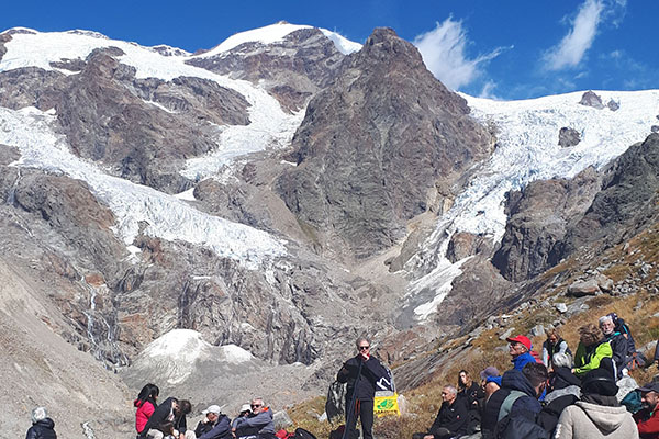 Requiem pour des glaciers mourants