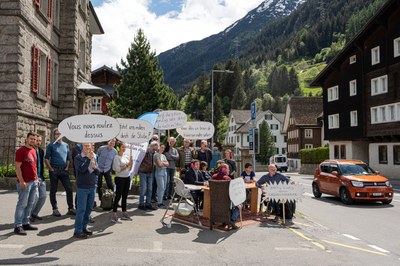 Transférer le trafic au lieu de porter plainte