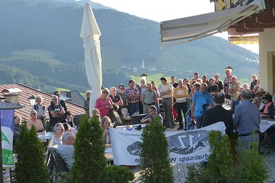 Une alliance contre l’autoroute Alemagna