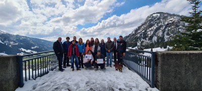 Une délégation de Chartreuse en visite à Bad Hindelang
