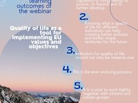 La qualité de vie comme outil de mise en œuvre des valeurs et des objectifs de l'UE