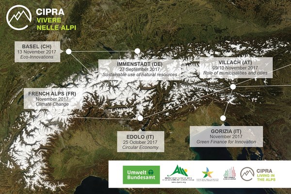 Économie verte dans l’Arc alpin