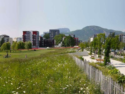 Solutions fondées sur la nature dans les communes alpines