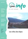 Cipra-Info 72 : Les villes des Alpes
