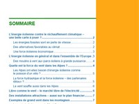 Le vent du changement - Un rapport de synthèse