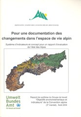 Pour une documentation des changements dans l’espace de vie alpin