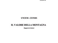 Il valore della montagna