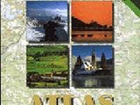 Der grosse Atlas Slowenien (Grand atlas de la Slovénie)