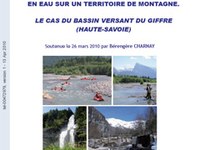 Pour une gestion intégrée des ressources en eau sur un territoire de montagne