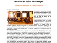 La performance énergétique du bâtiment dans les collectivités locales