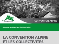 La Convention alpine et les collectivités territoriales françaises