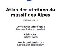 Atlas des stations du massif des Alpes