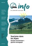 Cipra-Info 59 : Tourisme dans les Alpes. Qualité économique – qualité écologique