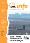 Cipra-Info 62 : 2002 – Année Internationale de la Montagne