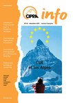 Cipra-Info 63 : L’UE et les Alpes