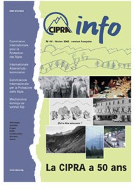 Cipra-Info 64 : La CIPRA a 50 ans