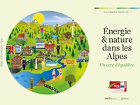 Énergie & nature dans les Alpes: Un acte d’équilibre. - Calendrier perpétuel
