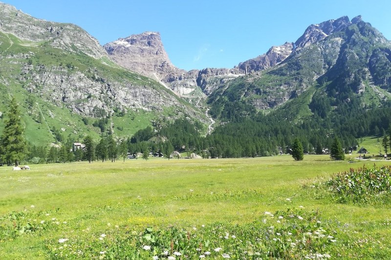 Le plateau de l’Alpe Devero dans la vallée d’Ossola est l’une des zones protégées mentionnées dans le dossier du congrès © Francesco Pastorelli