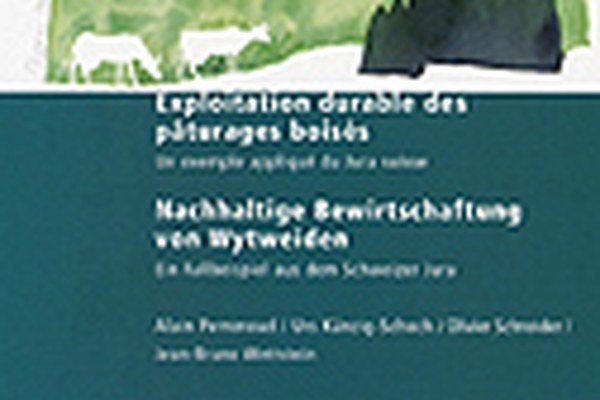 Izšla publikacija o trajnostnem gospodarjenju s pašniki Švicarske Jure