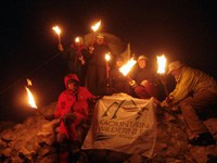 Ogenj v Alpah: zavarovana območja in tranzitni promet v žarišču