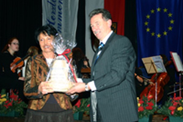 Sonthofen: mednarodno alpsko mesto leta 2005 izkoristilo priložnost