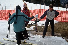 Francoska smučarka območja in podnebne spremembe