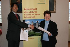 Alpska mesta in Alpska konvencija nameravajo okrepiti sodelovanje