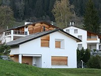 V Oberengadinu/CH omejili gradnjo počitniških stanovanj